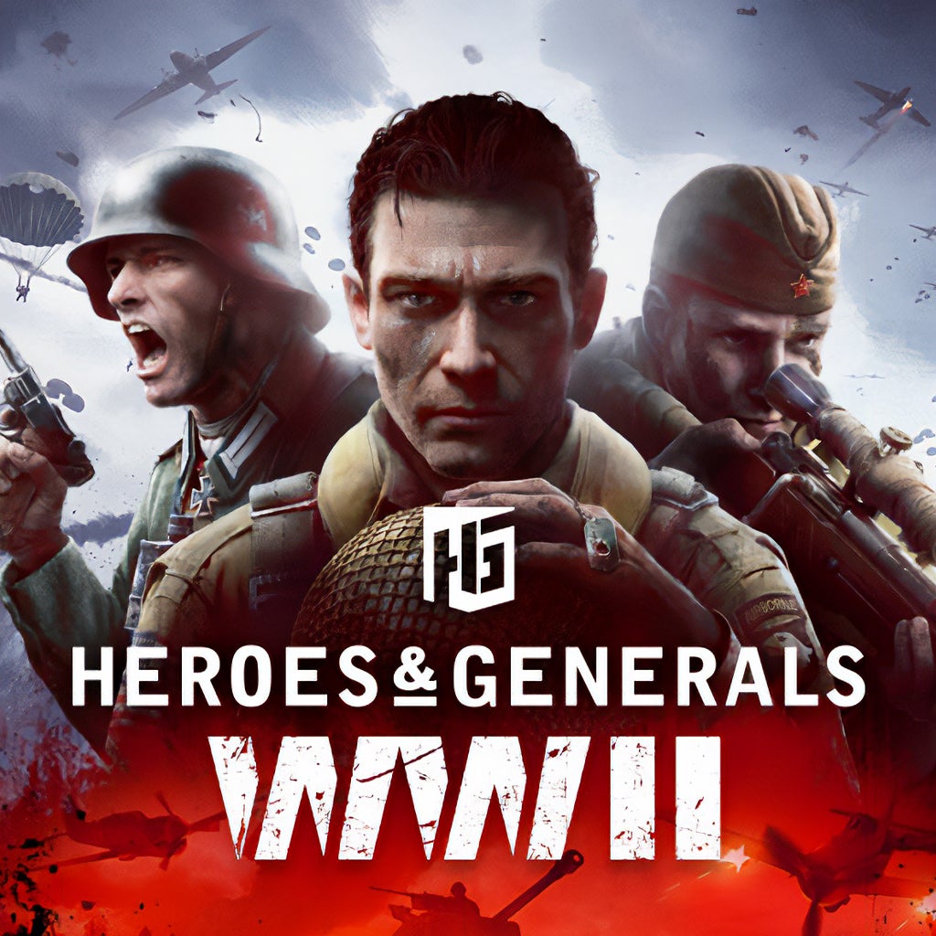 غلاف لعبة Heroes Generals